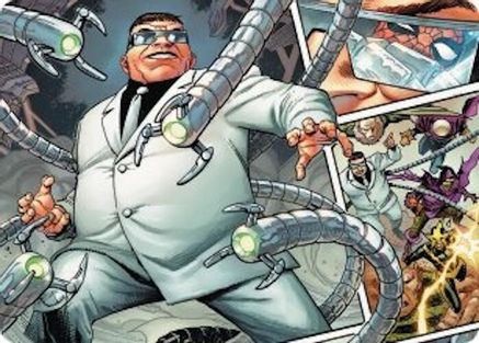 Art Series: Marvel's Spider-Man Doctor Octopus, Master Planner Art Card (48/54) #48
