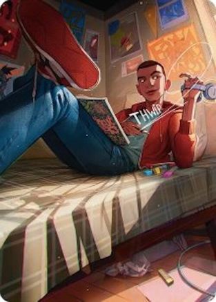 Art Series: Marvel's Spider-Man Miles Morales Art Card #35