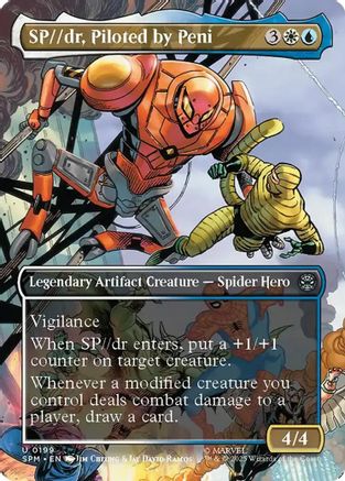 Marvel's Spider-Man SP//dr, Piloted by Peni (Borderless) #199