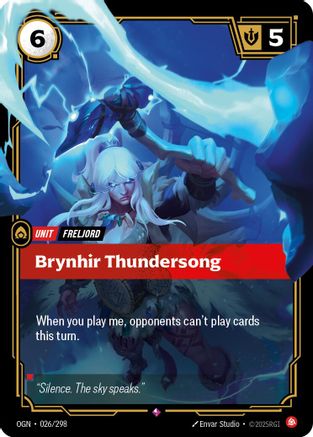 Brynhir Thundersong