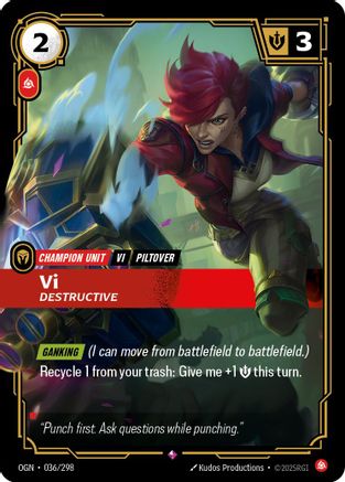 Vi - Destructive