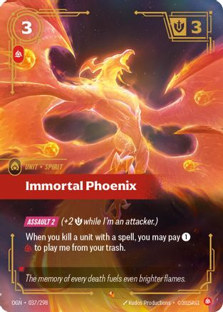 Immortal Phoenix