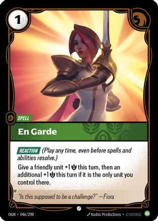 En Garde