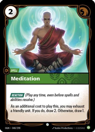 Meditation
