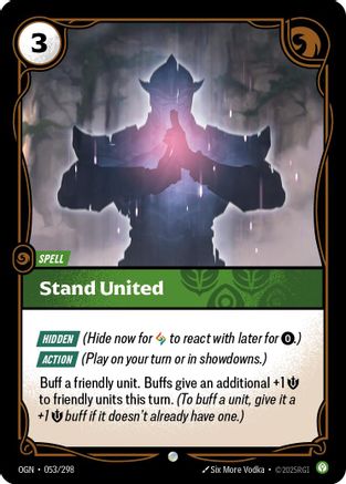 Stand United