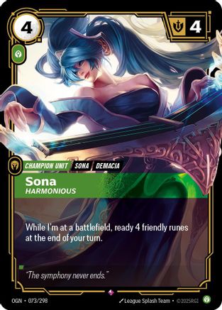 Sona - Harmonious