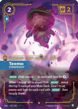 Teemo - Strategist