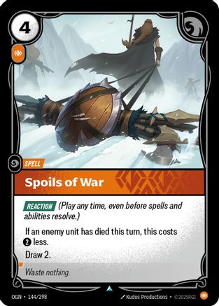 Spoils of War