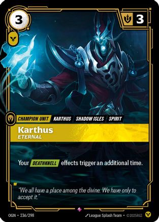 Karthus - Eternal
