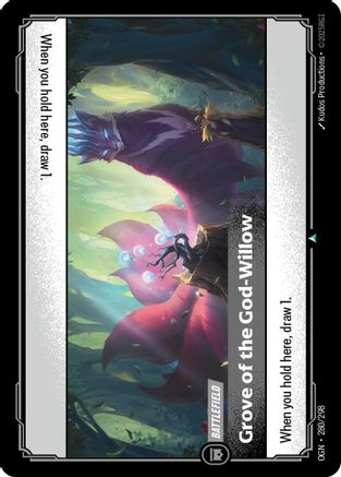 Grove of the God-Willow
