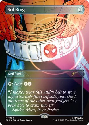 Sol Ring (1993) (Rainbow Foil)