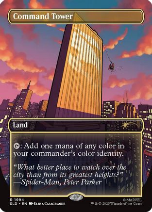 Command Tower (1994)