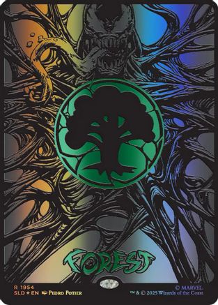 Forest (1954) (Raised Foil)