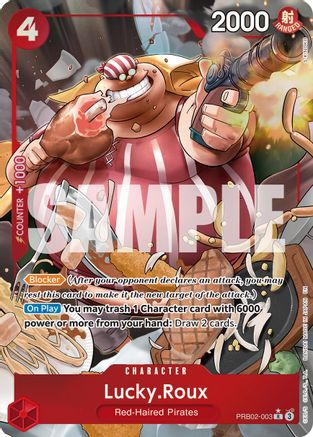 Lucky.Roux (Alternate Art)