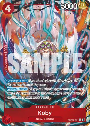 Koby (Alternate Art)