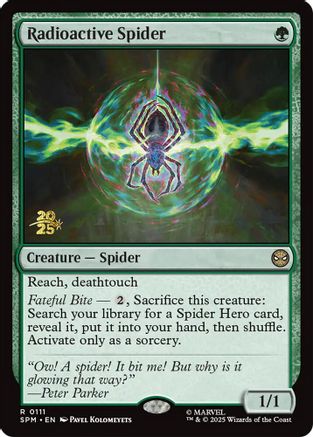 Radioactive Spider