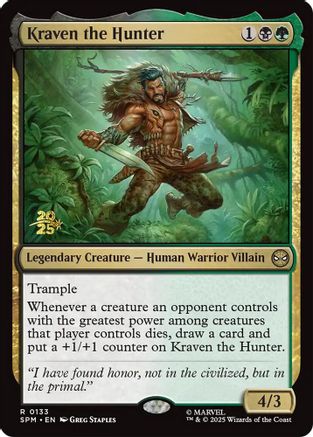 Kraven the Hunter