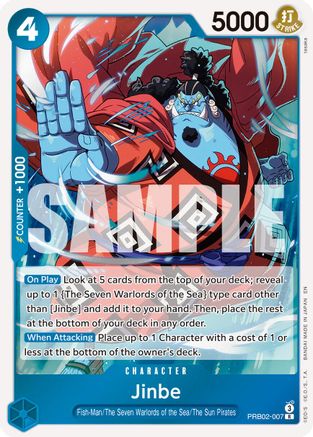 Jinbe - PRB02-007
