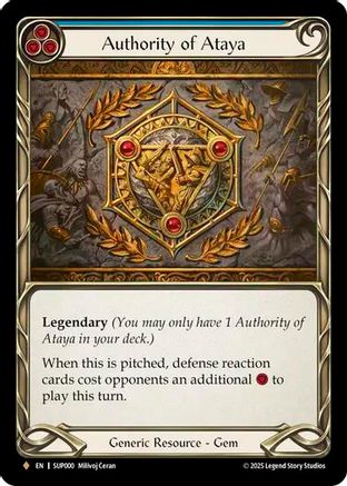 Authority of Ataya