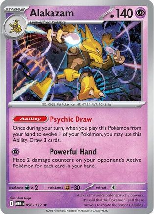ME01: Mega Evolution Alakazam #056