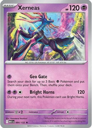ME01: Mega Evolution Xerneas #064