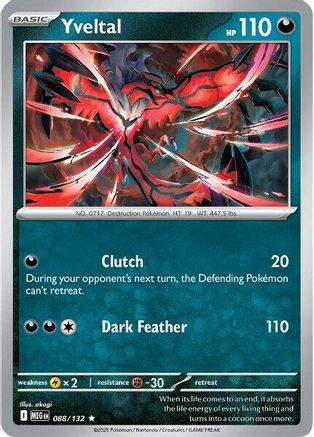 ME01: Mega Evolution Yveltal #088