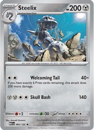 ME01: Mega Evolution Steelix #093