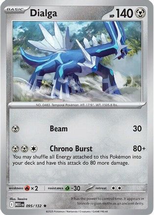 ME01: Mega Evolution Dialga #095