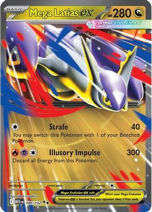 ME01: Mega Evolution Mega Latias ex #100