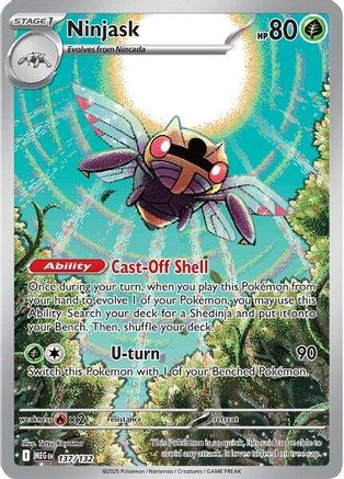 ME01: Mega Evolution Ninjask #137