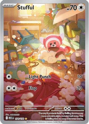 ME01: Mega Evolution Stufful #154