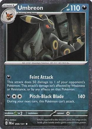 Miscellaneous Cards & Products Umbreon - 059 (Cosmos Holo) #059