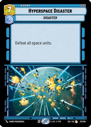 Hyperspace Disaster