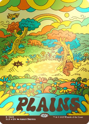 Plains (1945) (Rainbow Foil)