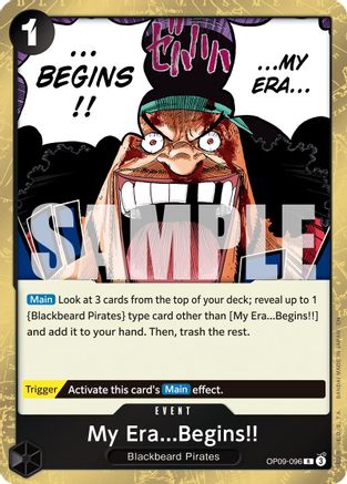 My Era...Begins!! (Reprint)