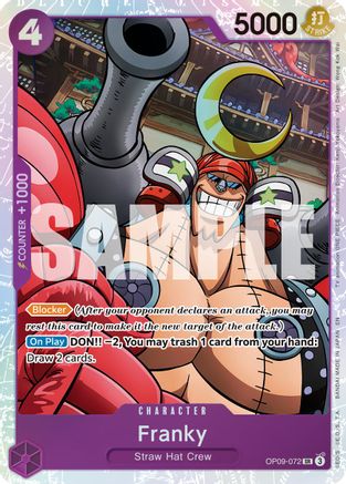 Franky - OP09-072 (Reprint)