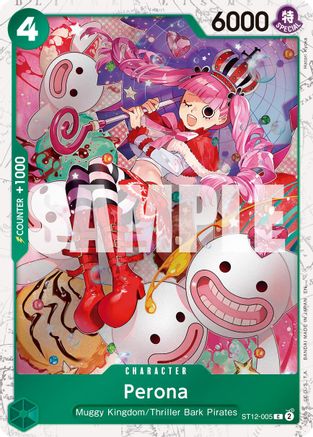 Perona (Pirate Foil)