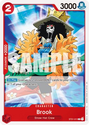 Brook - ST01-011 (Reprint)