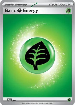 MEE: Mega Evolution Energies Basic Grass Energy - 001 #1