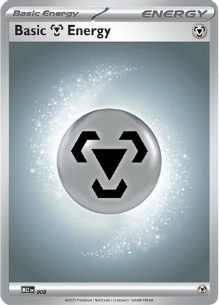 MEE: Mega Evolution Energies Basic Metal Energy - 008 #8