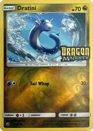 Miscellaneous Cards & Products Dratini - 35/70 (Toys R Us Promo) #35