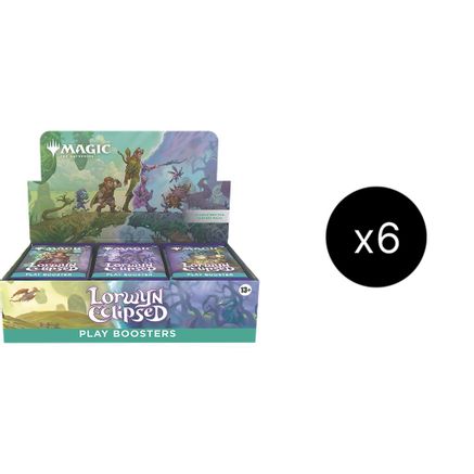 Lorwyn Eclipsed Play Booster Box Case