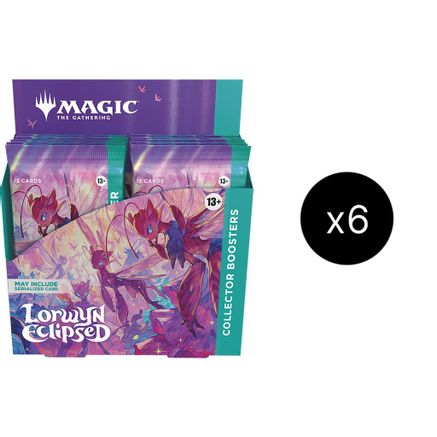 Lorwyn Eclipsed Collector Booster Box Case
