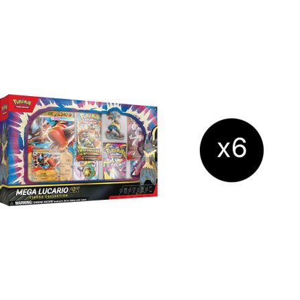 Mega Lucario ex Premium Figure Collection Case Miscellaneous Cards & Products