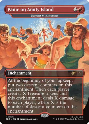 Panic on Amity Island - Descent into Avernus