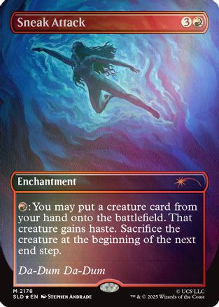 Sneak Attack (Rainbow Foil)