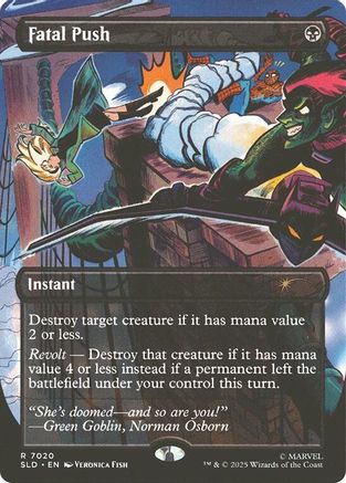 Fatal Push (7020)