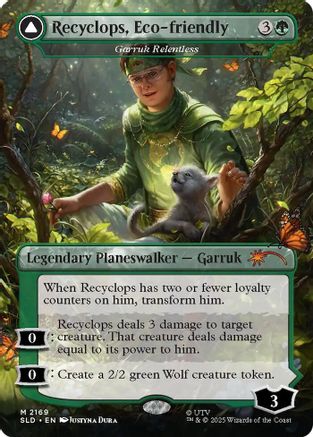 Recyclops, Eco-friendly - Garruk Relentless