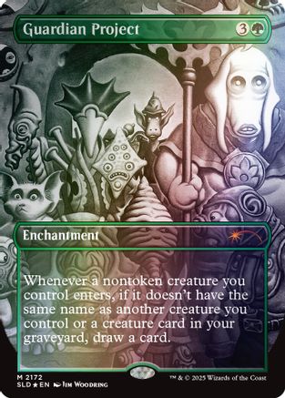 Guardian Project (Rainbow Foil)