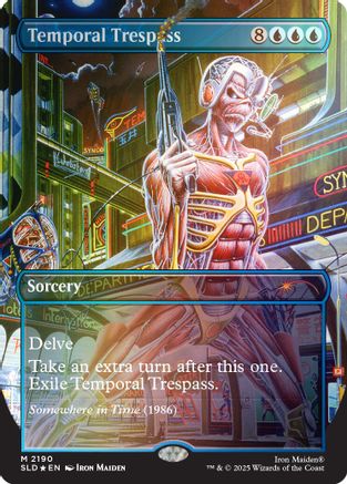Temporal Trespass (Rainbow Foil)